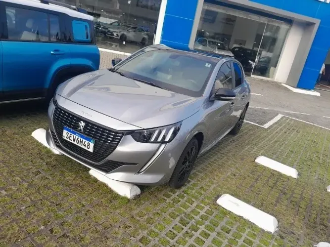 Peugeot 208 Style 1.0 Flex 6V 5P Mec. 2024