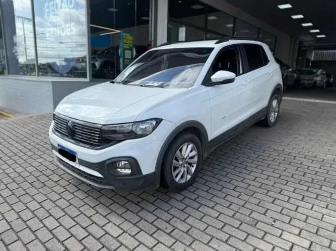 Volkswagen T-Cross 1.0 TSI Flex 12V 5P Aut. 2020