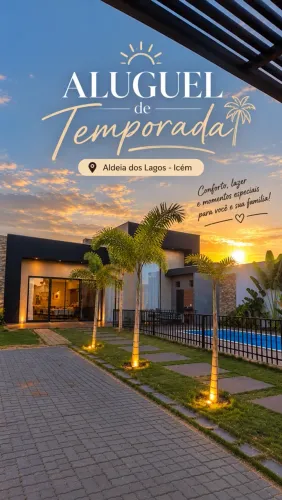 Rancho aldeia dos lagos -Icém