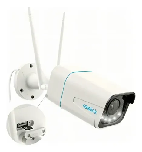 Câmera WiFi Reolink RLC-511wa de 5 mp com foco e detecção 