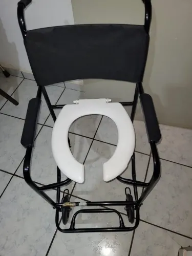 Cadeira banho usada