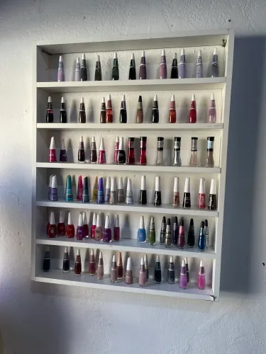 Expositor de esmalte