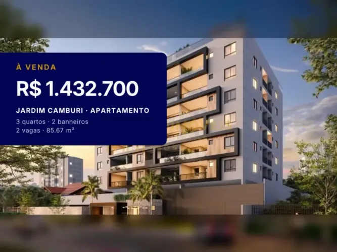 Apartamento Exclusivo no Jardim Camburi | Edifício Rovereto Vitória/ES