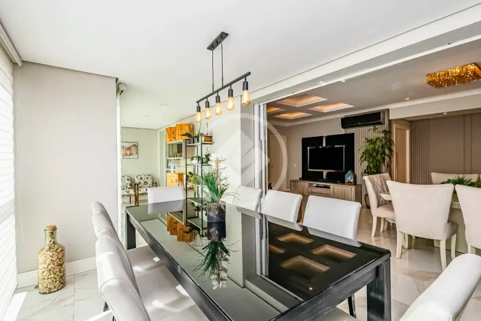 Apartamento mobiliado com 4 quartos no Ecoville, Curitiba - Reserva Ecoville codigo: 35018