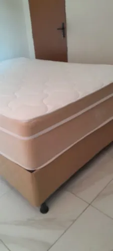 Cama box casal