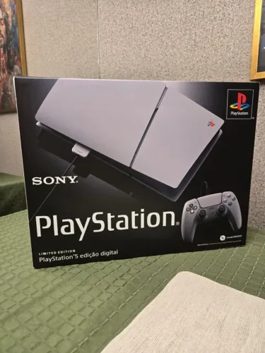 Console PlayStation 5 Edição 30 anos Digital - Novo, Lacrado, NF