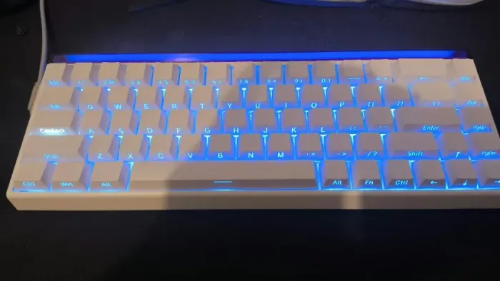 Teclado magnético aula hero68he