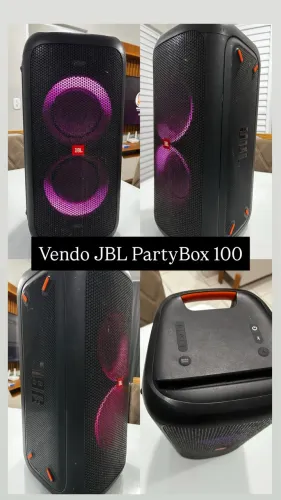 VENDO JBL PARTYBOX 100