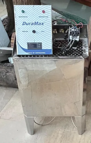 sauna heater/aquecedor de sauna Duramax e porta de sauna