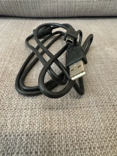 Cabo usb para mini usb