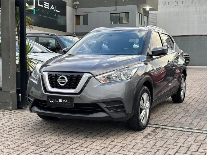 Nissan Kicks S Direct 1.6 16V Flex 5P Aut.(pcd) 2020