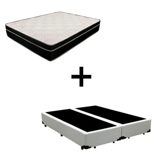 Colchão e box novos 