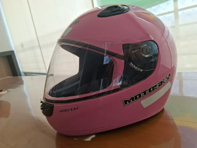 Capacete Moto Feminino