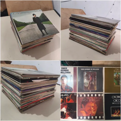 Lote de Discos - MPB, Internacional - 54 discos de Vinil