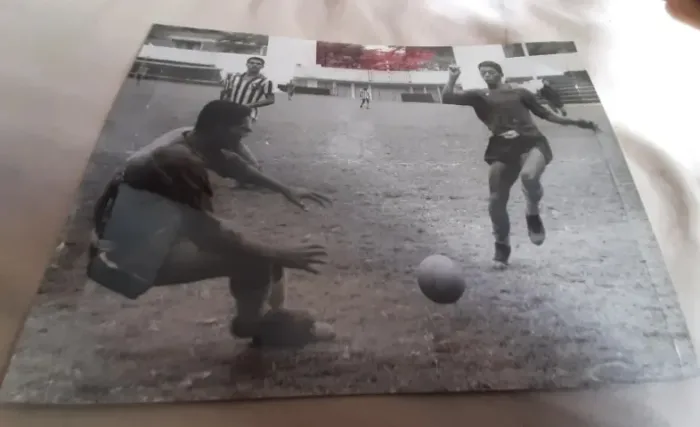Foto antiga - Amarildo ( Botafogo ) em 1962