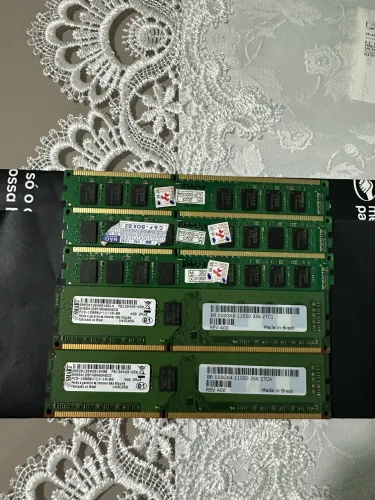 5 memórias RAM DDR3