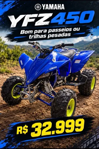 Yamaha YFZ 450/ YZ 450 F 449cc 2009