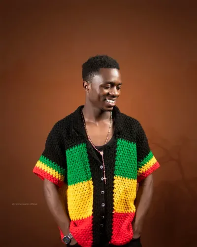 Roupa do reggae masculino