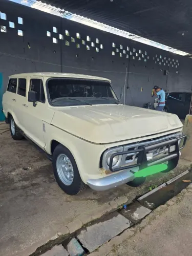Chevrolet Veraneio S / Luxe 4.1 1985
