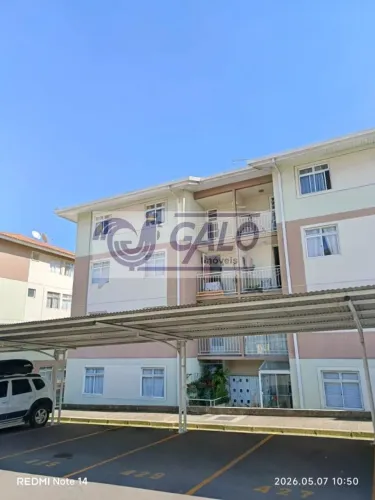 Apartamento para Locação em Curitiba, Campo de Santana, 2 dormitórios, 2 banheiros, 1 vaga