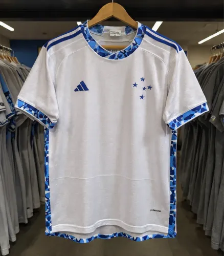 Camisa branca Cruzeiro 2024 (NOVA E RARA)