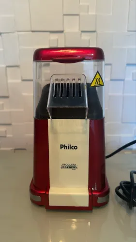 Pipoqueira elétrica Philco retrô 