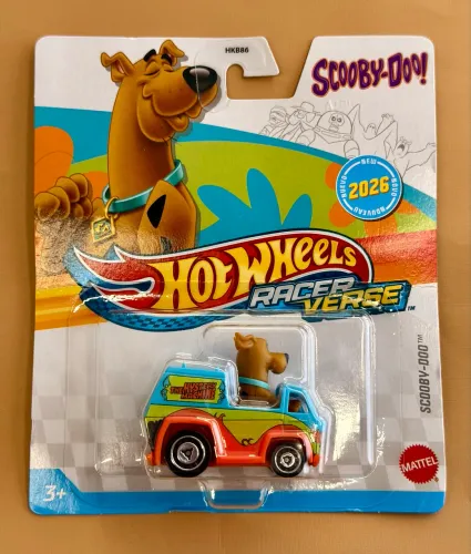 Hot Wheels RacerVerse Scooby-Doo