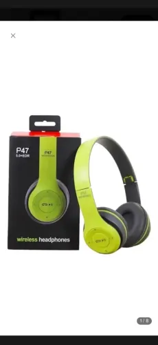 Fone de Ouvido P 47