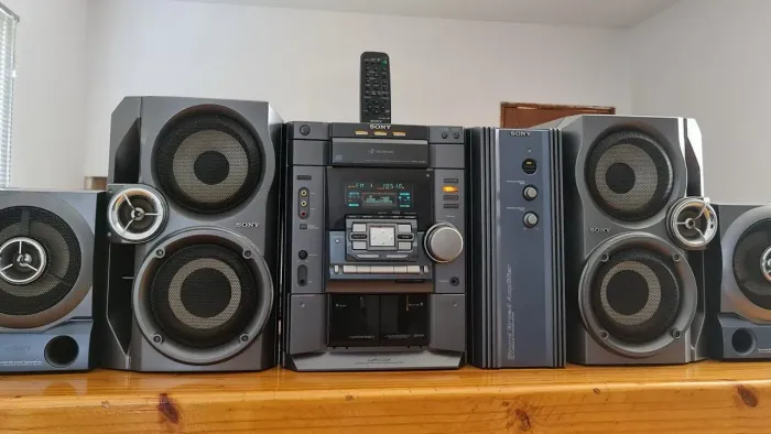 MINI SYSTEM SONY MHC-DX80 ((NOVÍSSIMO)