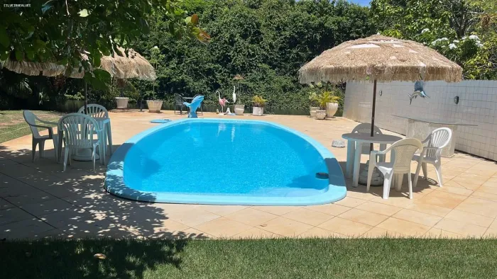 Casa em Condomínio para Venda em Camaçari, Interlagos, 9 dormitórios, 4 suítes, 6 banheiro