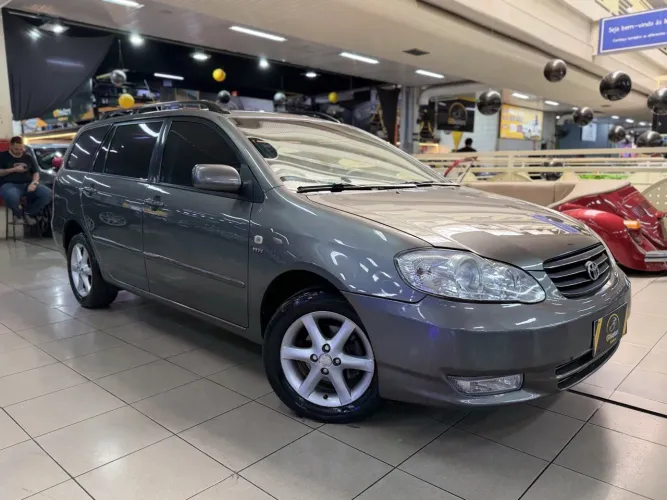 Toyota Fielder 1.8 16V Gasolina 4P Automatico 2005