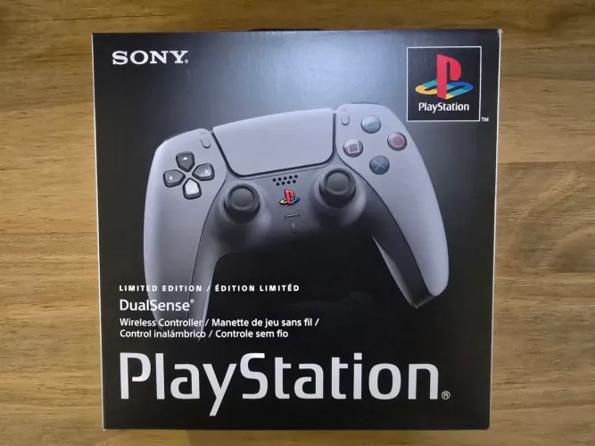 Controle PS5 DualSense Edição 30 Anos Lacrado