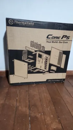 Gabinete Thermaltake Core P5 Open Frame - Novo na caixa (Original)