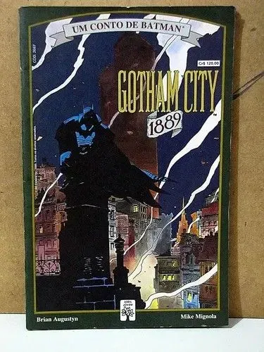 HQ Batman - Gotham City 1889