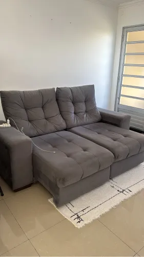 Sofá Retrátil 