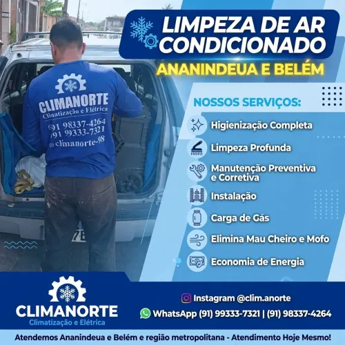 Serviços de ar condicionado 