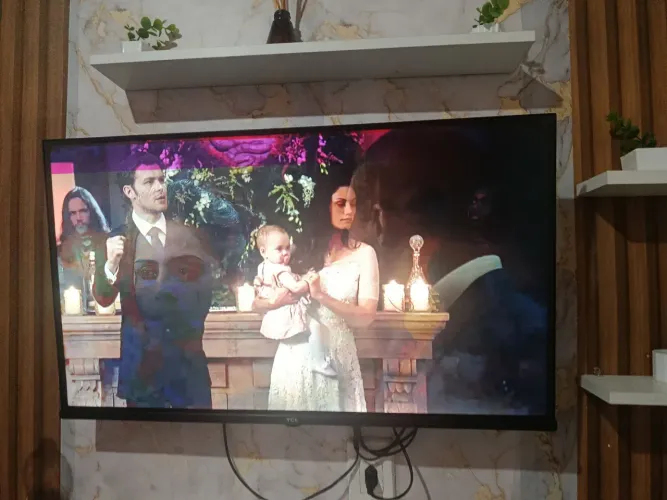 Vendo essa tv