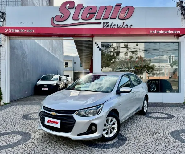 Chevrolet Onix Plus LT 1.0 12V TB Flex Aut. 4P 2020
