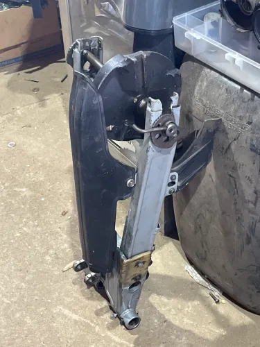 Balança completa Yamaha Ténéré 600