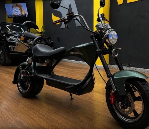 Moto Elétrica MORMAII NINJA