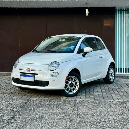Fiat 500 Cult 1.4 Flex 8V EVO Mec. 2012