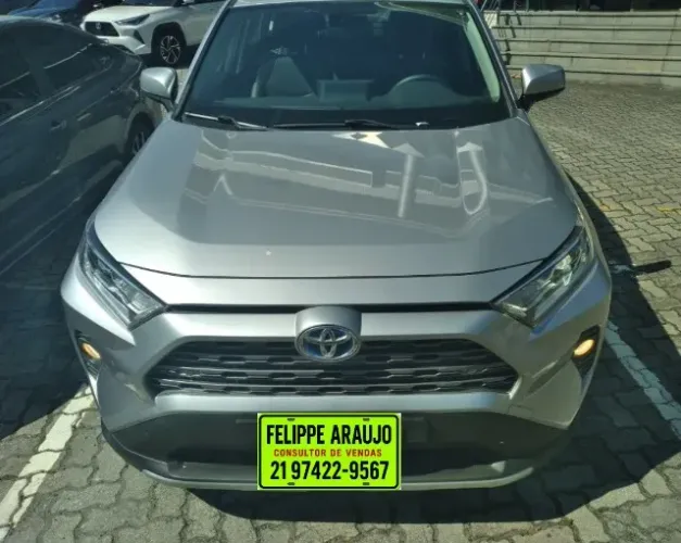 Toyota RAV4 2.5 S 4X4 Hybrid Aut. 2019