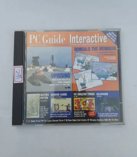 cd pc guide uprising romuald the reindeer101 amazing things e+ 16c
