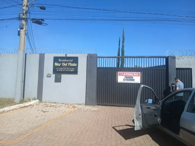 Lote a venda no condomínio Mar Del Plata na Ponte Alta Norte - Brasília - DF