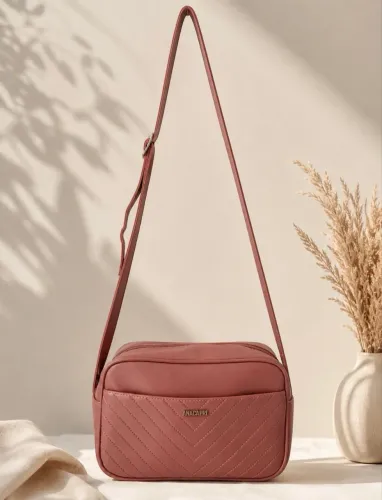 Bolsa Tiracolo AnaCapri Rosa