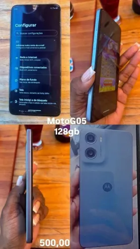 Vende-se moto g05