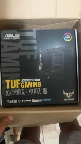 Placa Mãe Asus TUF Gaming A520M PLUS II