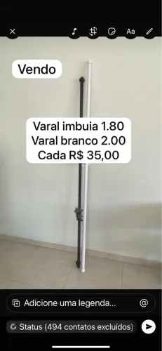 Varal de cortina