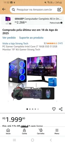 CPU gamer 