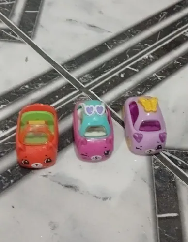 Carrinho shopkins